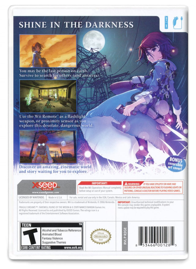 Fragile Dreams Farewell Ruins of the Moon - Nintendo Wii (Refurbished)