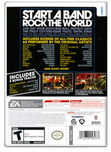 Rock Band Nintendo Wii (Game Only) (Refurbished)