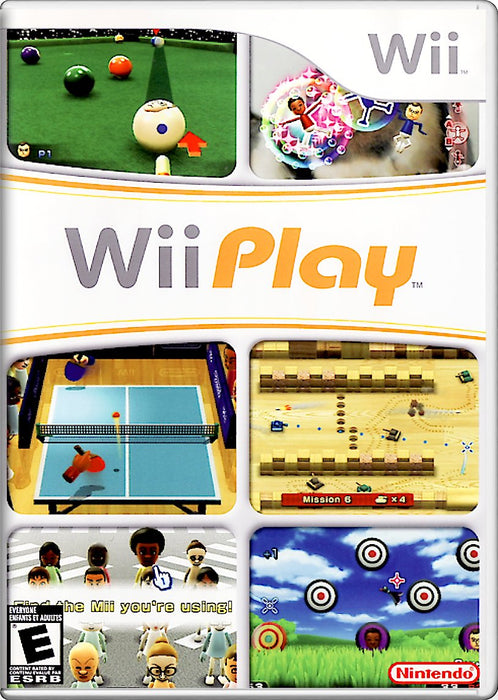 Wii Play - Nintendo Wii (Refurbished - Excellent)