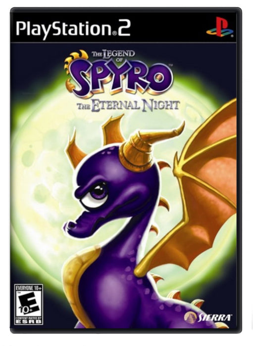Legend of Spyro The Eternal Night - PlayStation 2 (Refurbished)