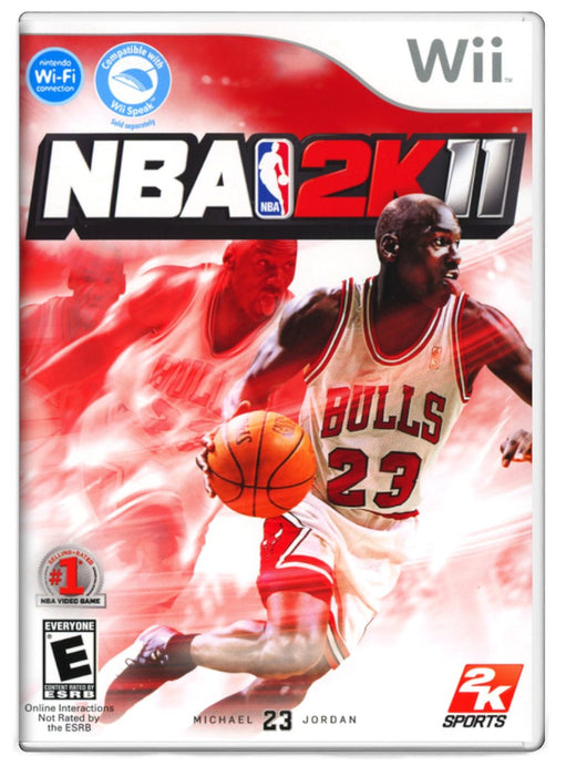 NBA 2K11 - Nintendo Wii (Refurbished)