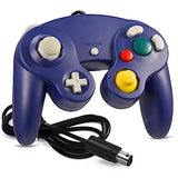 Gamecube Controller Wired Black, Silver, Indigo or Purple by Voomwa