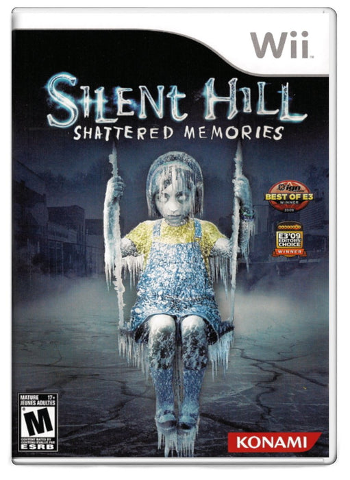 Silent Hill: Shattered Memories - Nintendo Wii (Refurbished)