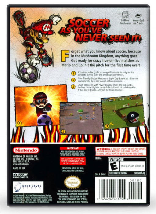 Super Mario Strikers - Nintendo GameCube (Refurbished)