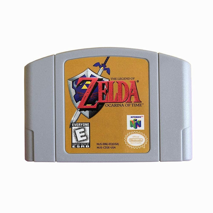 Legend of Zelda Ocarina of Time - Nintendo 64 (Renewed)