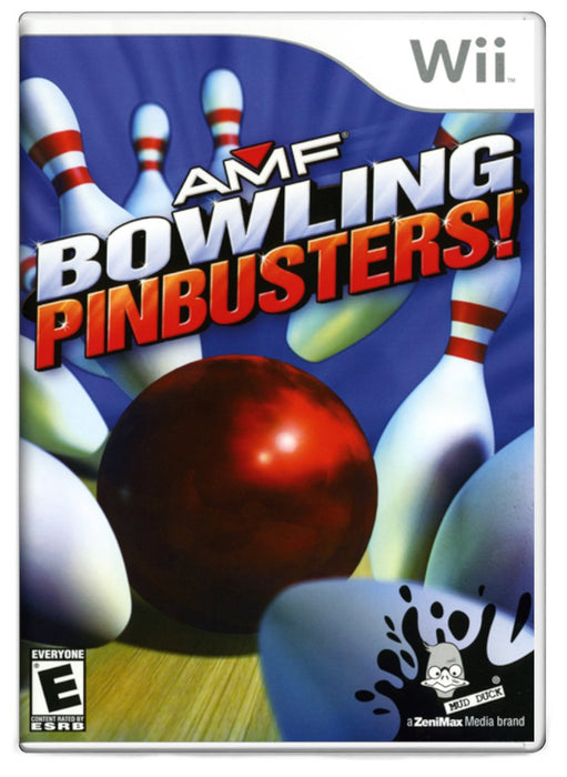AMF Bowling Pinbusters - Nintendo Wii (Refurbished)
