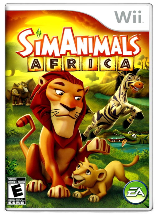 SimAnimals Africa - Nintendo Wii (Refurbished)