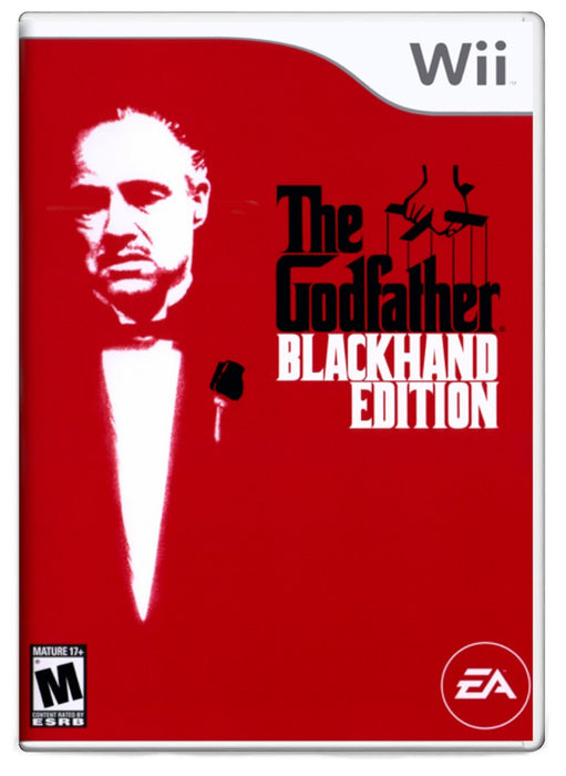 Godfather Blackhand Edition - Nintendo Wii (Refurbished)