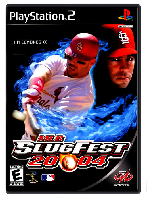 MLB Slugfest 2004 - PlayStation 2 (Refurbished)