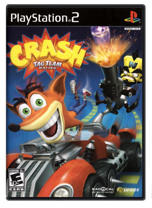 Crash Tag Team Racing - PlayStation 2 (Refurbished)