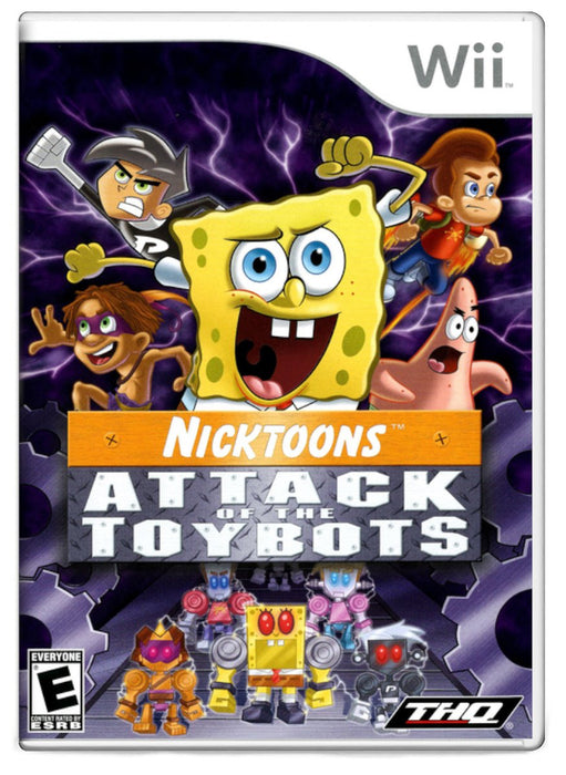 Nicktoons: Attack of the Toybots - Nintendo Wii (Refurbished)