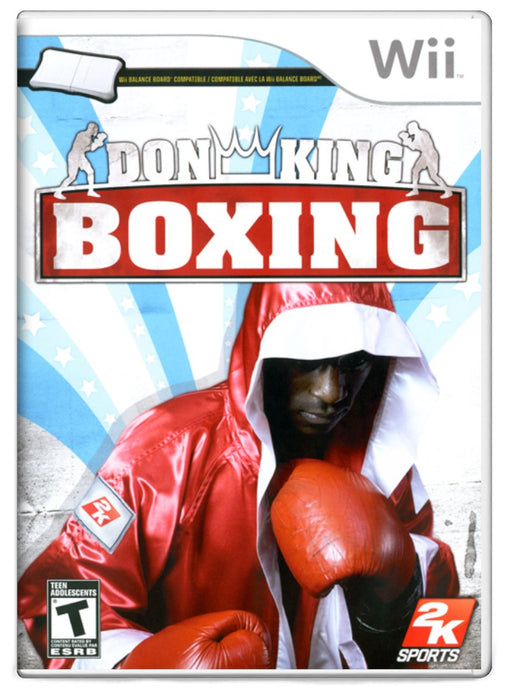 Don King Boxing - Nintendo Wii (Refurbished)