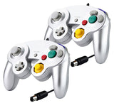 Gamecube Controller Wired Black, Silver, Indigo or Purple by Voomwa