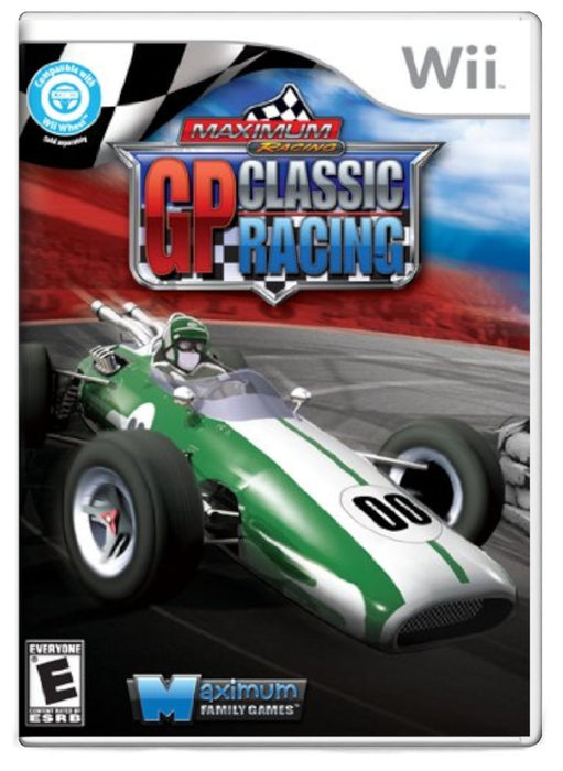 Maximum Racing GP Classic Racing - Nintendo Wii (Refurbished)