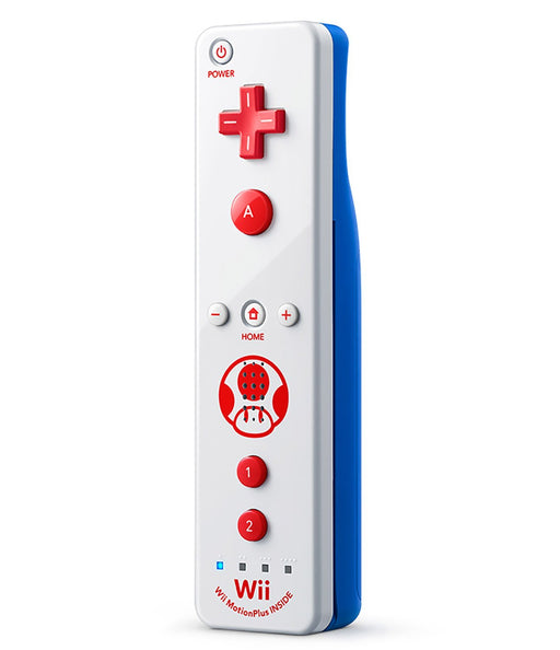 Wii Remote Plus - Toad
