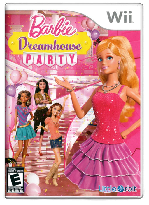 Barbie Dreamhouse Party - Nintendo Wii (Refurbished)