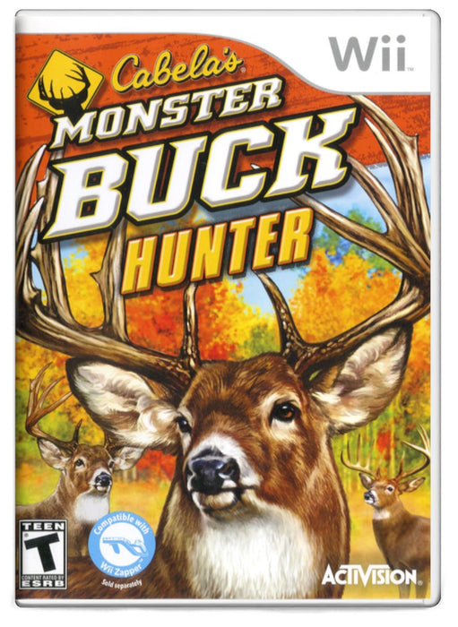 Cabela's Monster Buck Hunter - Nintendo Wii (Refurbished)