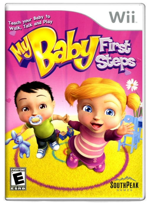 My Baby First Steps - Nintendo Wii (Refurbished)