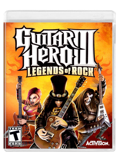 Guitar Hero III: Legends of Rock (Game Only) - PlayStation 3 (Refurbished)