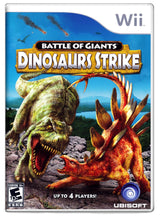 Battle of Giants Dinosaur Strike - Nintendo Wii (Refurbished)