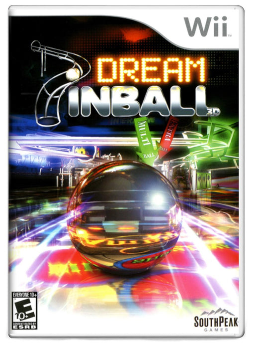 Dream Pinball 3d - Nintendo Wii (Refurbished)