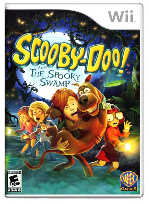 Scooby Doo and The Spooky Swamp - Nintendo Wii (Refurbished)