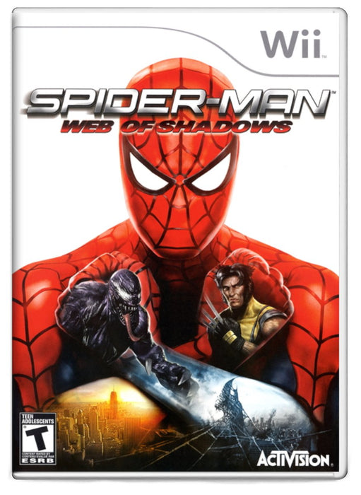 Spider-Man: Web of Shadows - Nintendo Wii (Refurbished)