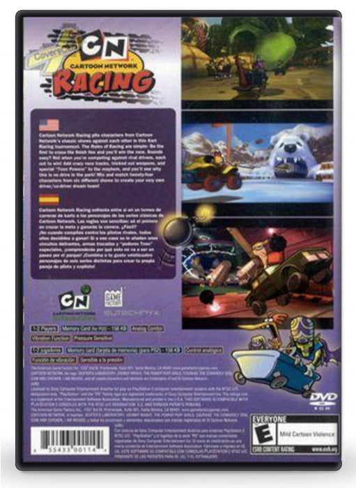 Cartoon Network Racing - PlayStation 2 (Refurbished)