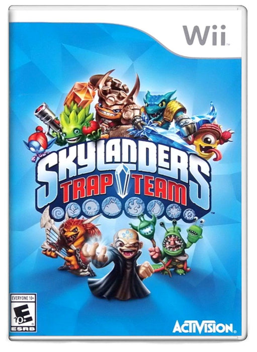 Skylanders: Trap Team - Nintendo Wii (Refurbished)