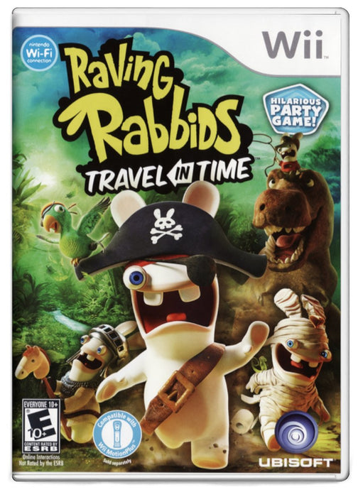 Raving Rabbids: Travel in Time - Nintendo Wii (Refurbished)