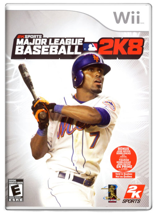 Major League Baseball 2K8 - Nintendo Wii (Refurbished)