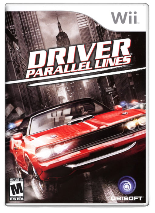 Driver: Parallel Lines - Nintendo Wii (Refurbished)