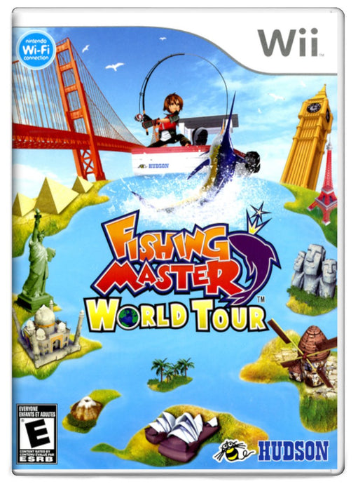 Fishing Master World Tour - Nintendo Wii (Refurbished)