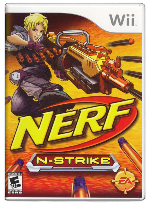Nerf N-Strike - Nintendo Wii (Refurbished)