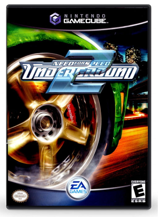 Need for Speed Underground 2 - Nintendo GameCube (Refurbished)