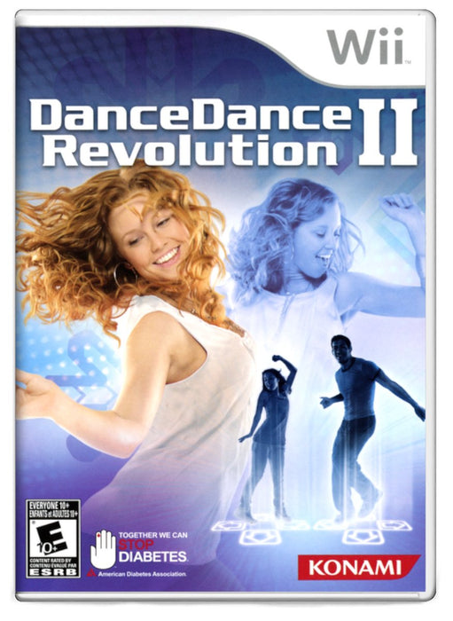 Dance Dance Revolution II - Nintendo Wii (Refurbished)