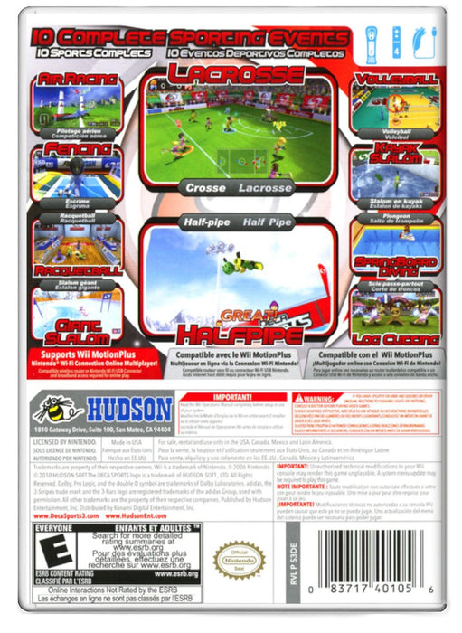 Deca Sports 3 - Nintendo Wii (Refurbished)