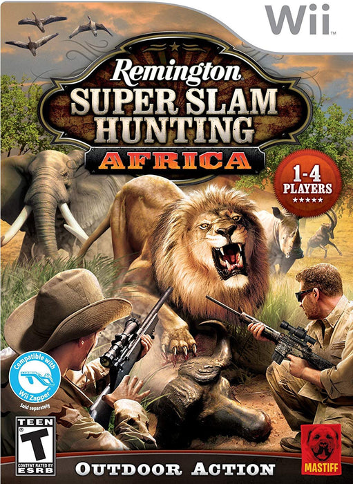 Remington Super Slam Hunting: Africa - Nintendo Wii (Refurbished)