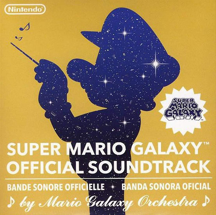 Super Mario Galaxy: Original Soundtrack - Nintendo Wii (Refurbished)