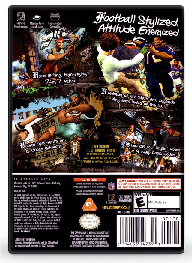 NFL Street - Nintendo GameCube (Refurbished)