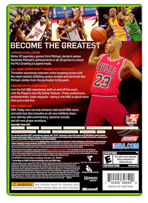 NBA 2K11 - Xbox 360 (Refurbished)