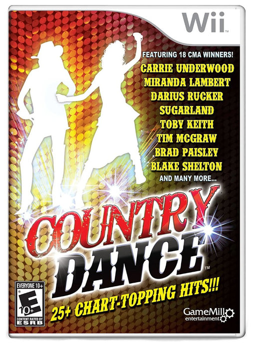 Country Dance - Nintendo Wii (Refurbished)