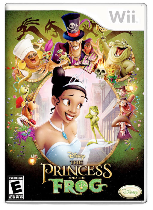 Disney The Princess and the Frog - Nintendo Wii (Refurbished)