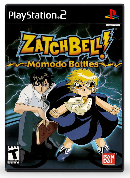 ZatchBell! Mamodo Fury - PlayStation 2 (Refurbished)