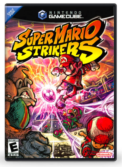 Super Strikers - Nintendo GameCube —