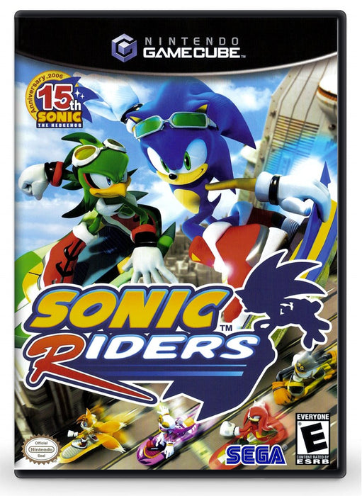 Sonic Riders - Nintendo GameCube (Refurbished)