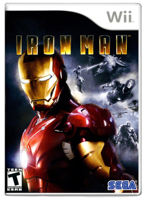 Iron Man - Nintendo Wii (Refurbished)