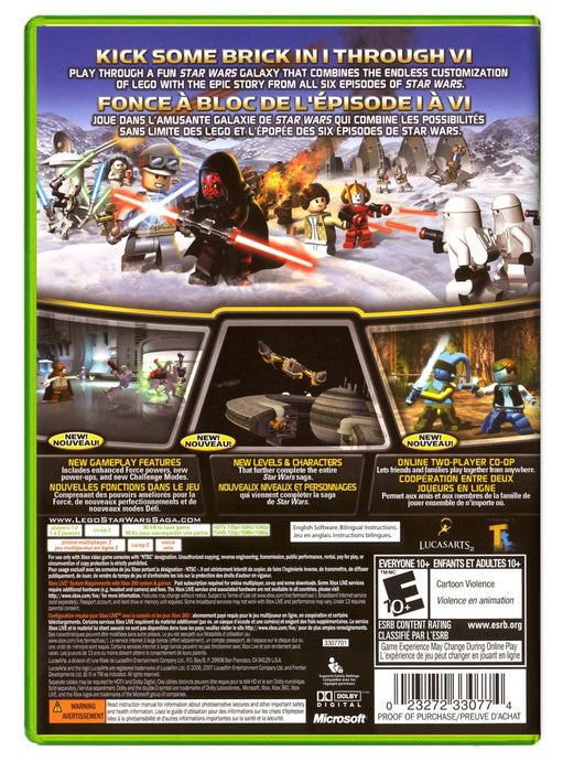 LEGO Star Wars Complete Saga - Xbox 360 (Refurbished)