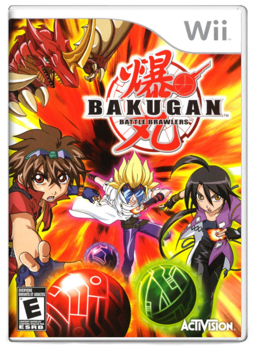 Bakugan Battle Brawlers - Nintendo Wii (Refurbished)