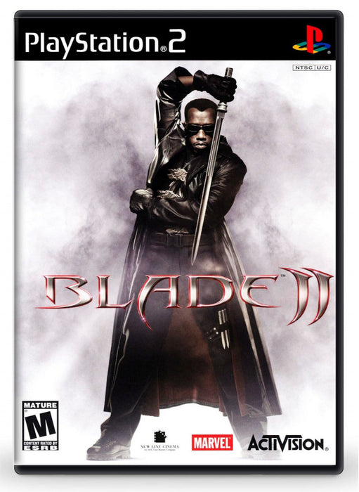 Blade II - PlayStation 2 (Refurbished)